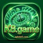K8 Game Logo
