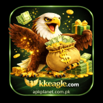KK eagle Game Logo
